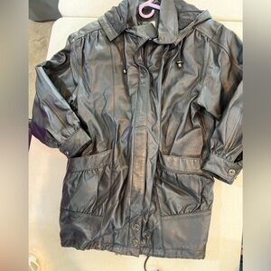 Liz Baker Leather Jaceket